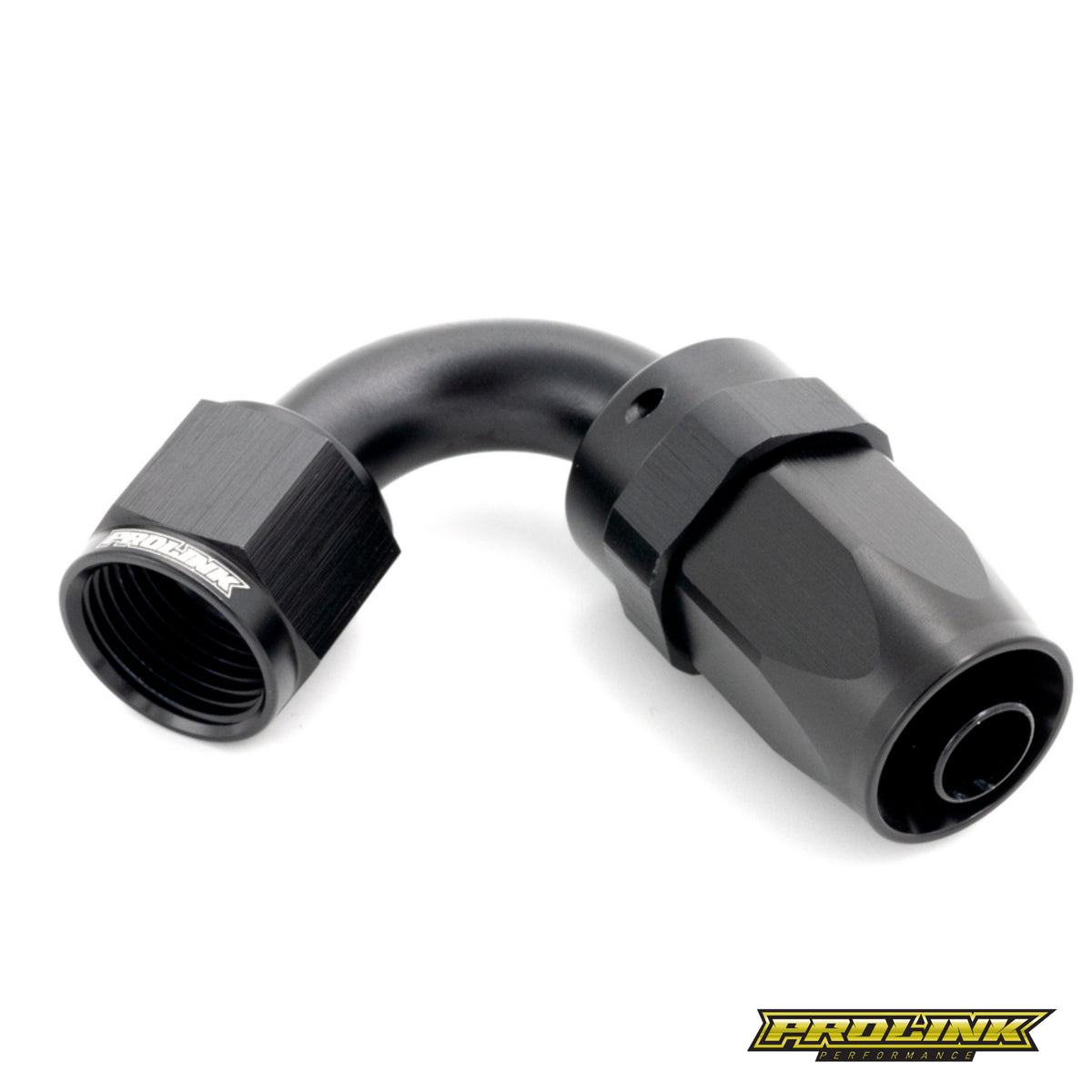 120 Degree Swivel Taper Hose End Side View
