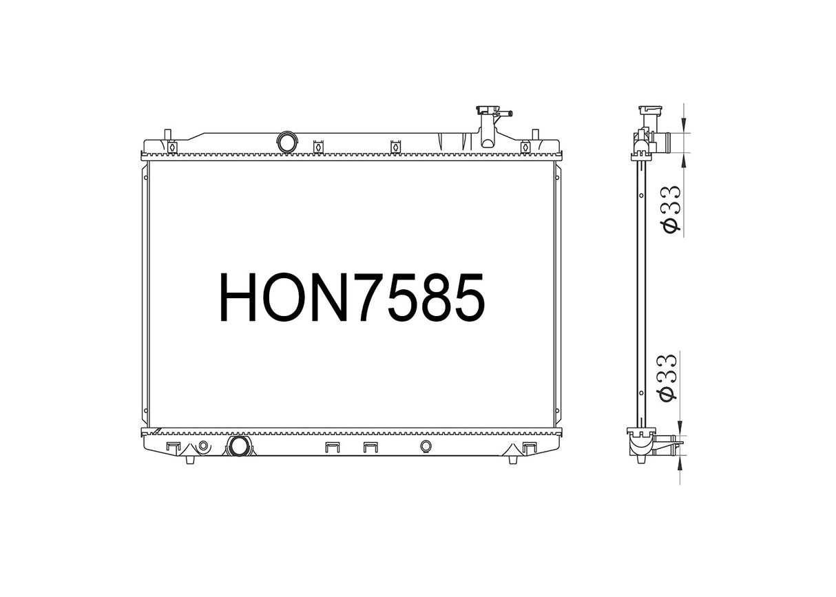 Honda Odyssey RC 2014-2021