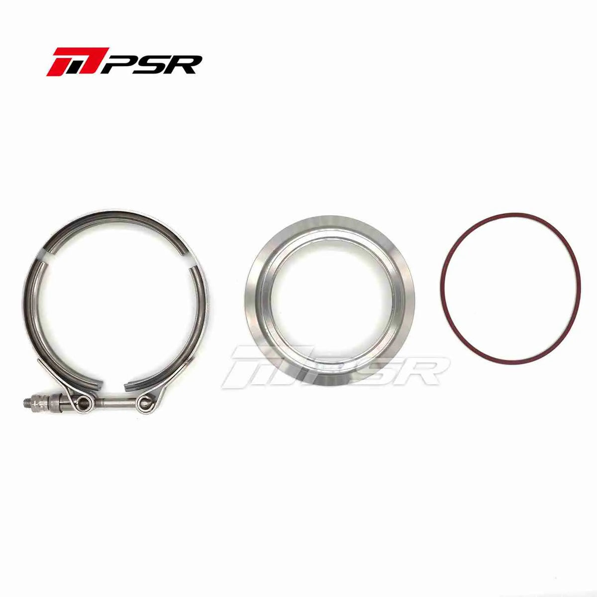PSR Stainless Steel V-Band 3”/3.5” Flange & Clamp Kits for PRO PTG75 PT/X42 PT/X45 PT/X47 PT/X50 PT/X55 400 etc. Compressor Outlet