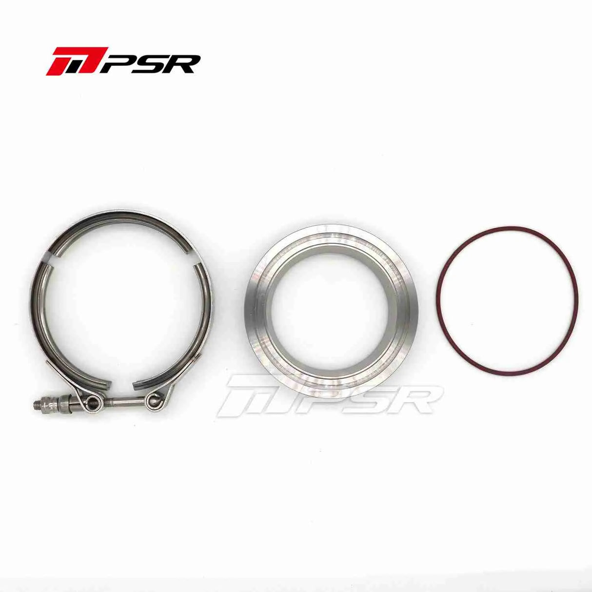 PSR Stainless Steel V-Band 3”/3.5” Flange & Clamp Kits for PRO PTG75 PT/X42 PT/X45 PT/X47 PT/X50 PT/X55 400 etc. Compressor Outlet