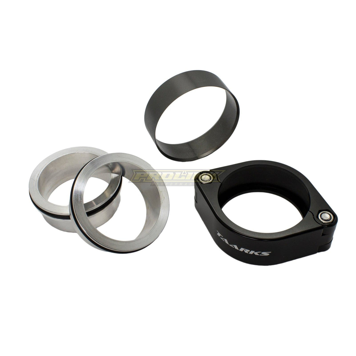 Taarks Quick Release Intercooler Pipe Weld On Clamp 2.0" ( See Material Options/Colours) - Prolink Performance