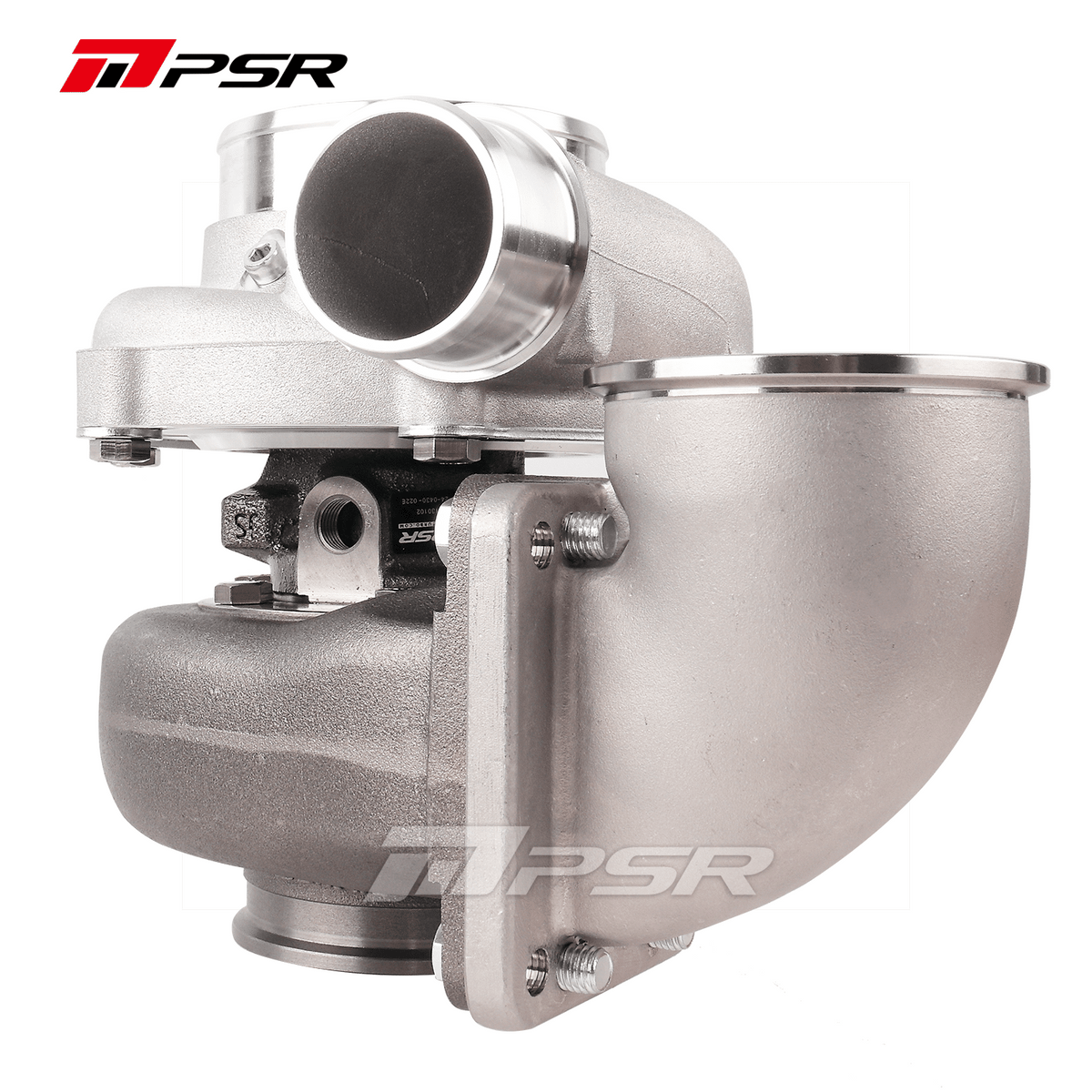 PSR 90 Degree Elbow Adapter T3/T4 3” Vband Stainless Steel -OLDWPCS