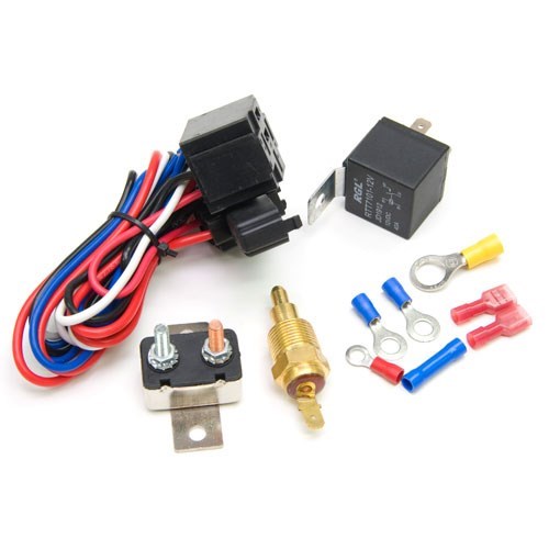 Fan Relay with Thermostat 85° ON / 76° OFF - Prolink Performance