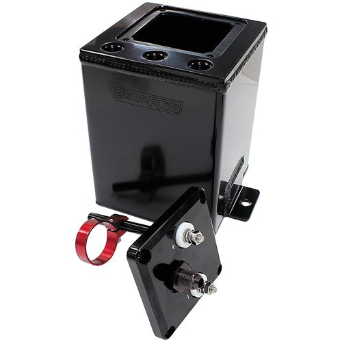 Aeroflow Single 40mm Pump Surge Tank - Black AF77-4055BLK - Prolink Performance