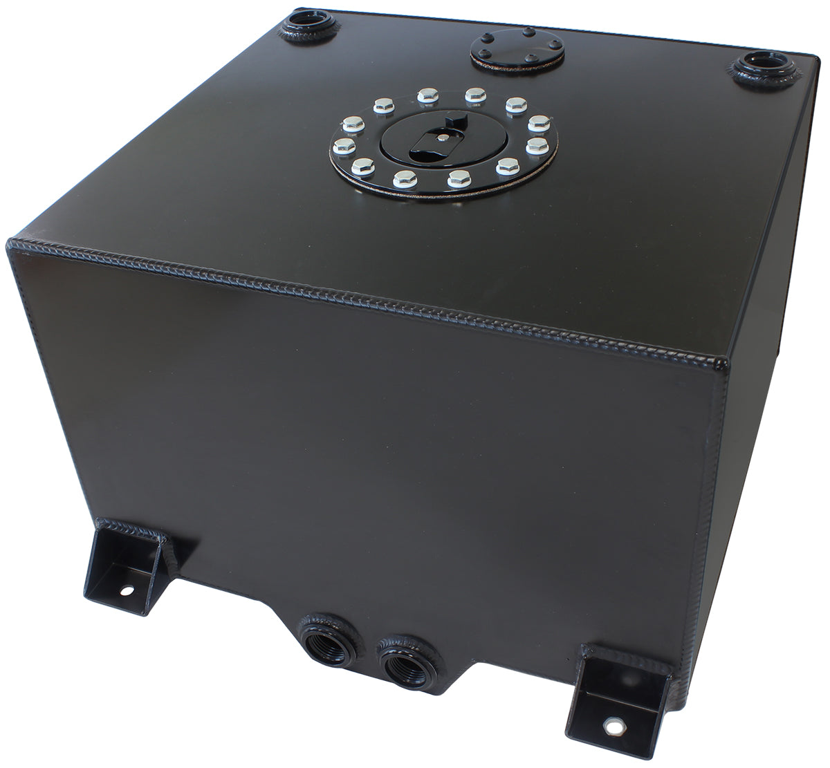 Aeroflow Aluminium 10 Gallon (38L) Fuel Cell with Cavity/Sump - Prolink Performance