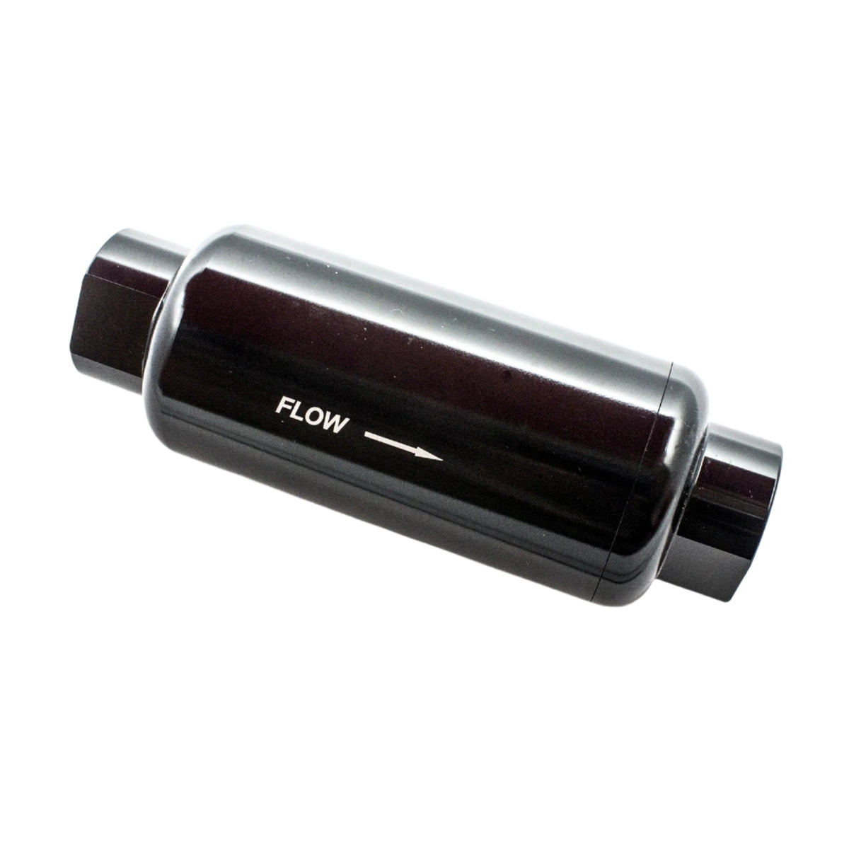 Taarks Pro Fuel Filter 10 Micron AN10 ORB (Black)