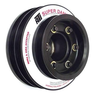 ATI Super Damper Harmonic Balancer Suit Nissan RB26DETT R32, Up To 750HP, Underdriven Accessories - Prolink Performance