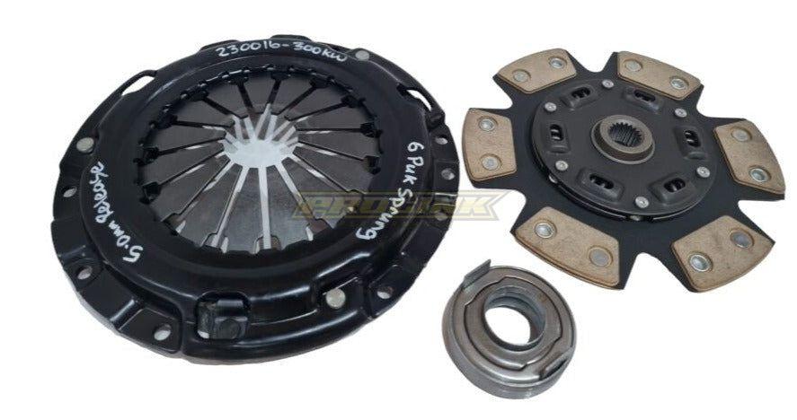 Drews Evo 1 2 3 Stage 4"6 Puk Sprung Ceramic" 230kw or 450Nm Max - Prolink Performance
