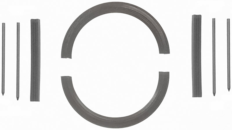 Felpro 2-Piece Rope to Rubber Rear Main Seal Conversion FEBS40613 - Prolink Performance