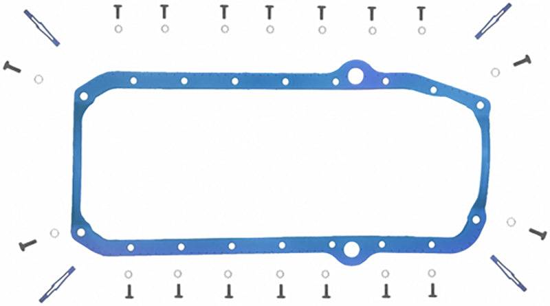 Felpro PermaDry Oil Pan Gasket FEOS34510T - Prolink Performance