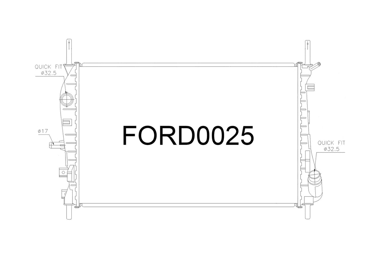 Ford Mondeo GE 2.0L & 2.2L Diesel 2002-2007
