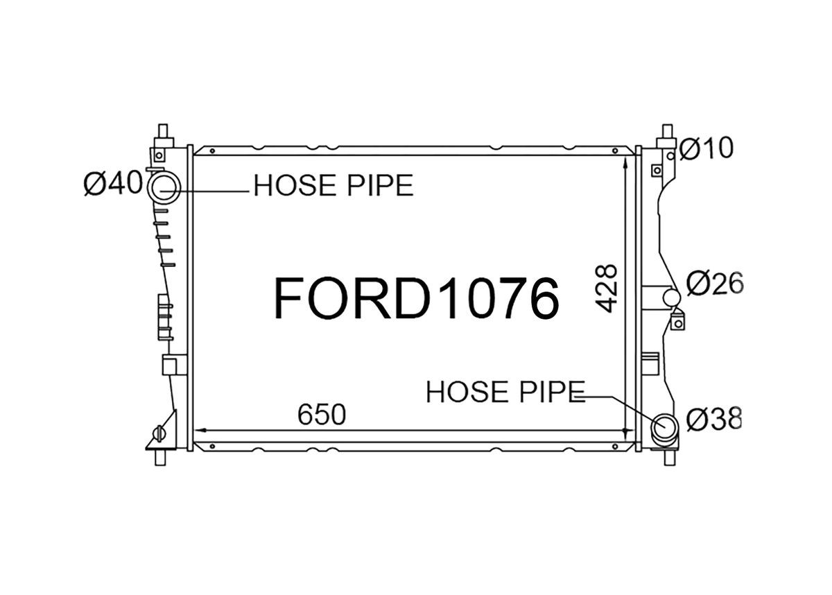 Ford Falcon FG & Territory SZ 6Cyl & V8 Petrol 2008-2014