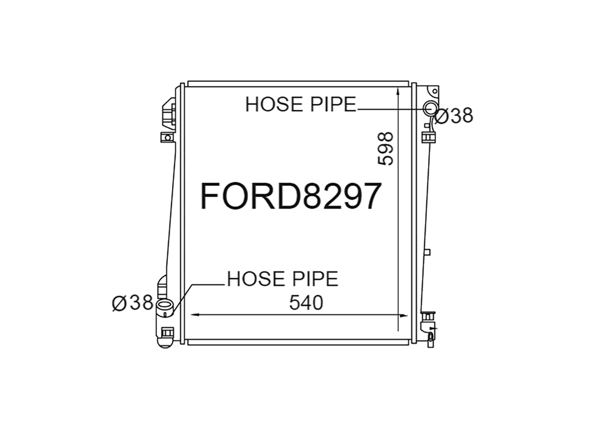 Ford Explorer U152 V6 & V8 2002-2005