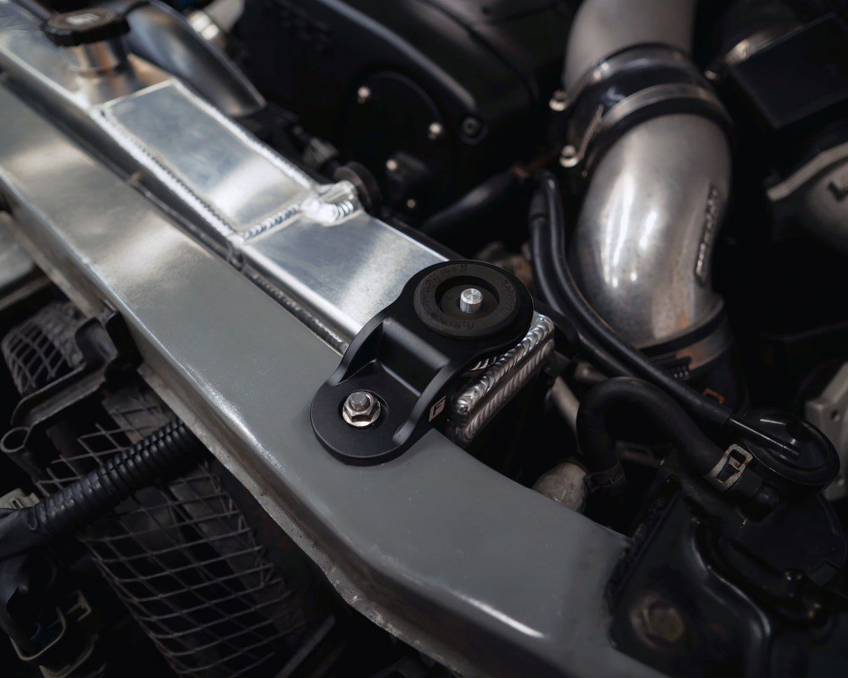 Nissan Skyline R32 & R33 Upper Radiator Mounts / Brackets