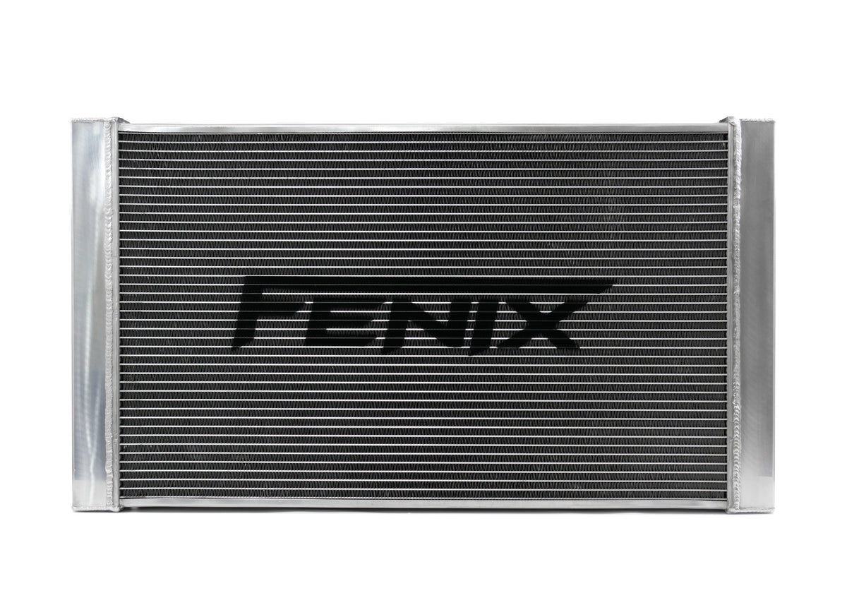 Universal Performance Radiator - Top Outlet Pipe Left / Bottom Outlet Pipe Right.