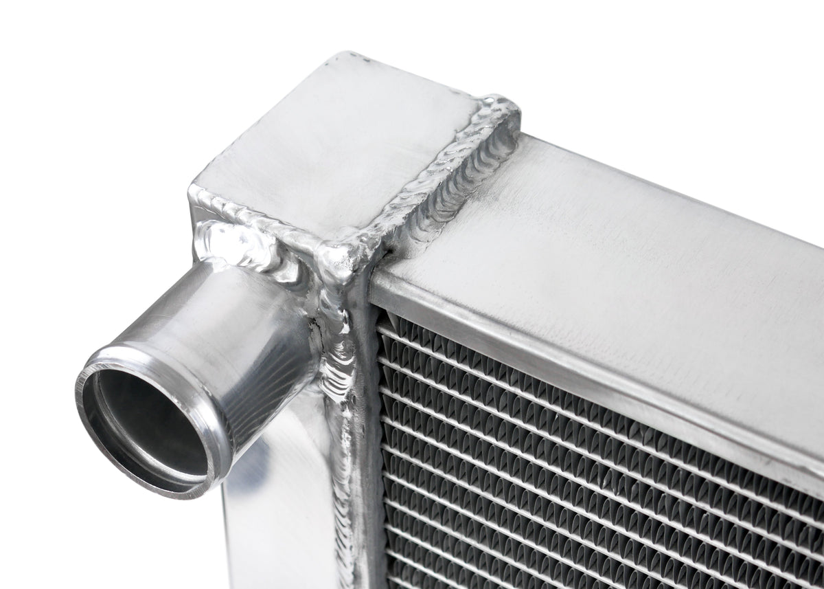 Universal Performance Radiator - Top Outlet Pipe Left / Bottom Outlet Pipe Right.