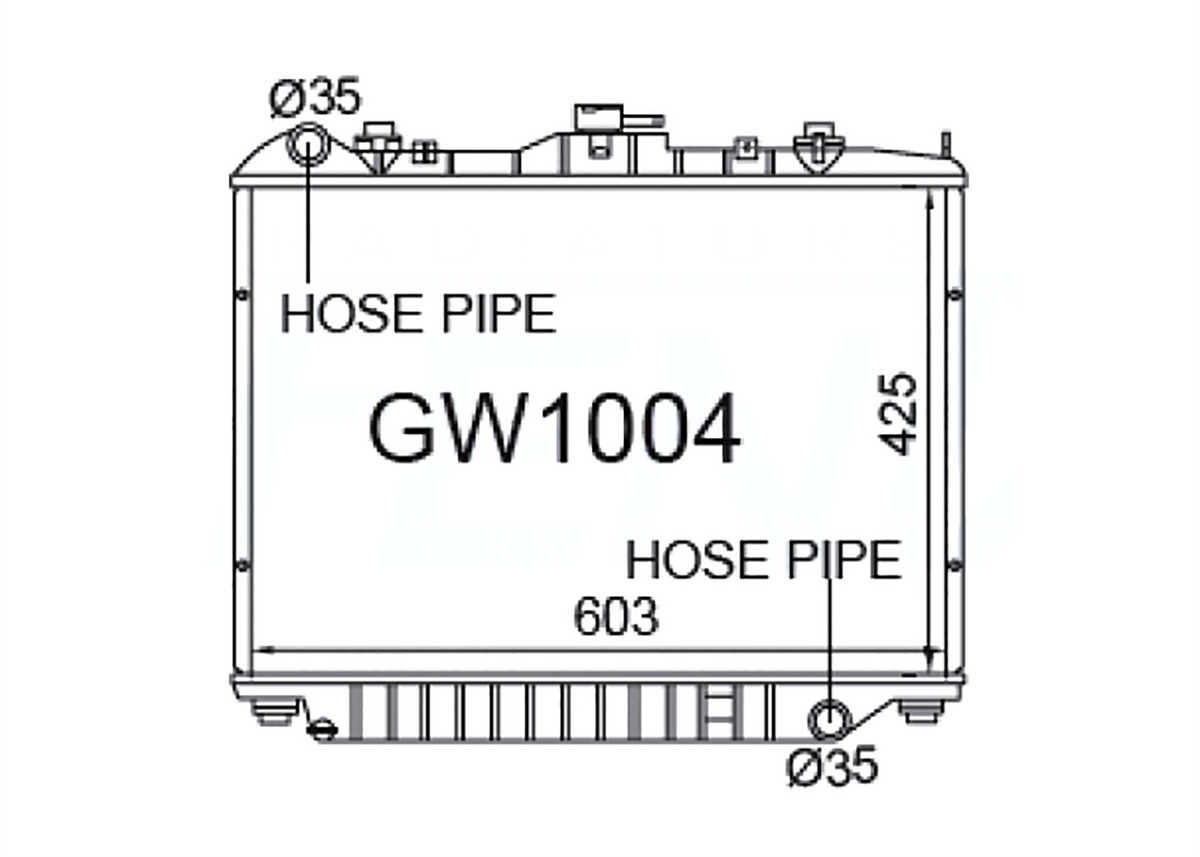 Great Wall V240 2.4L Petrol 2009-2014