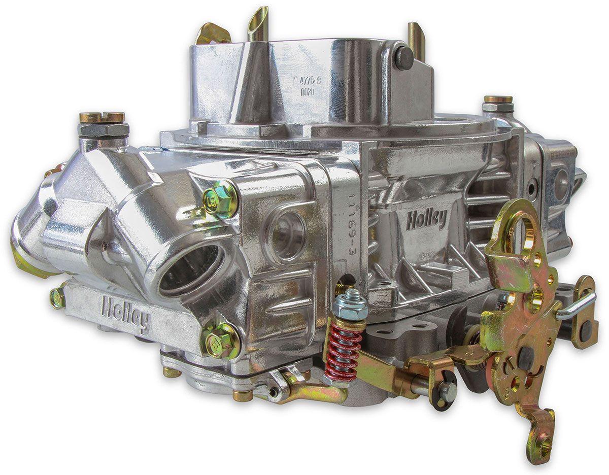 Holley 650 CFM 4-Barrel Street/Strip Carburettor - Shiny Finish (HO0-4777S) - Prolink Performance