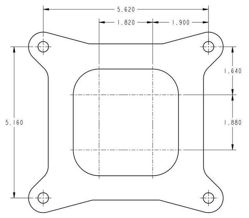 Holley 750 CFM 4-Barrel Street/Strip Carburettor - Classic Finish (HO0-4779C) - Prolink Performance