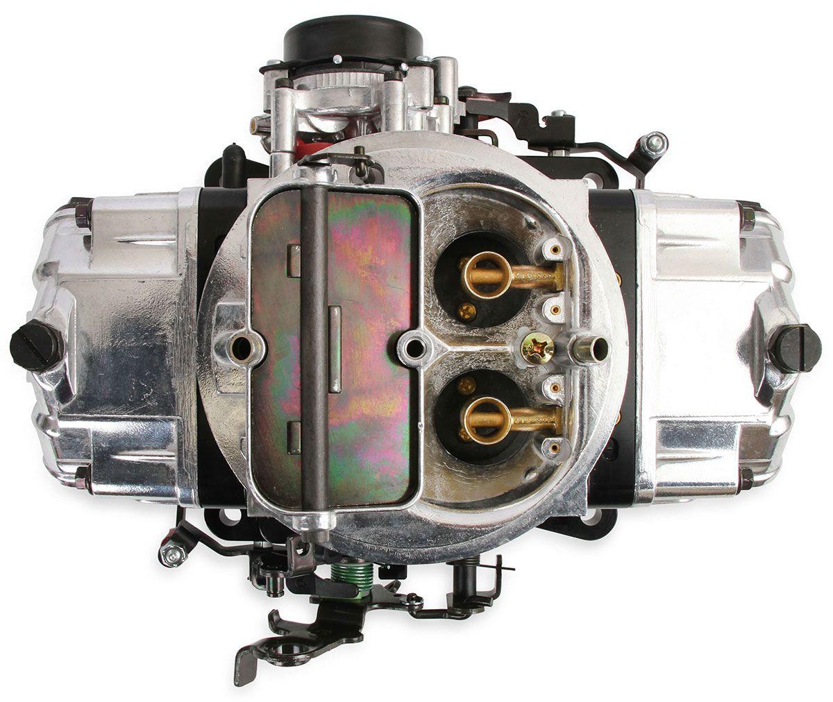 Holley 750 CFM Ultra Double Pumper 4-Barrel Carburettor - Black (HO0-76750BK) - Prolink Performance