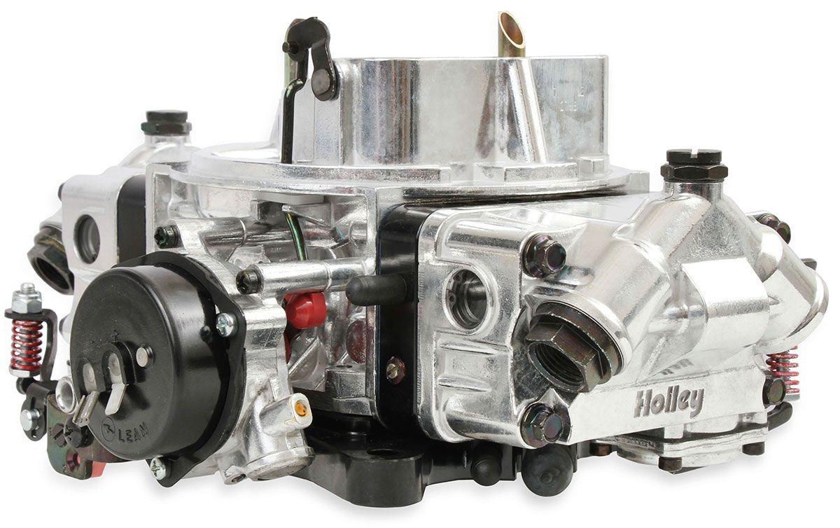 Holley 750 CFM Ultra Double Pumper 4-Barrel Carburettor - Black (HO0-76750BK) - Prolink Performance