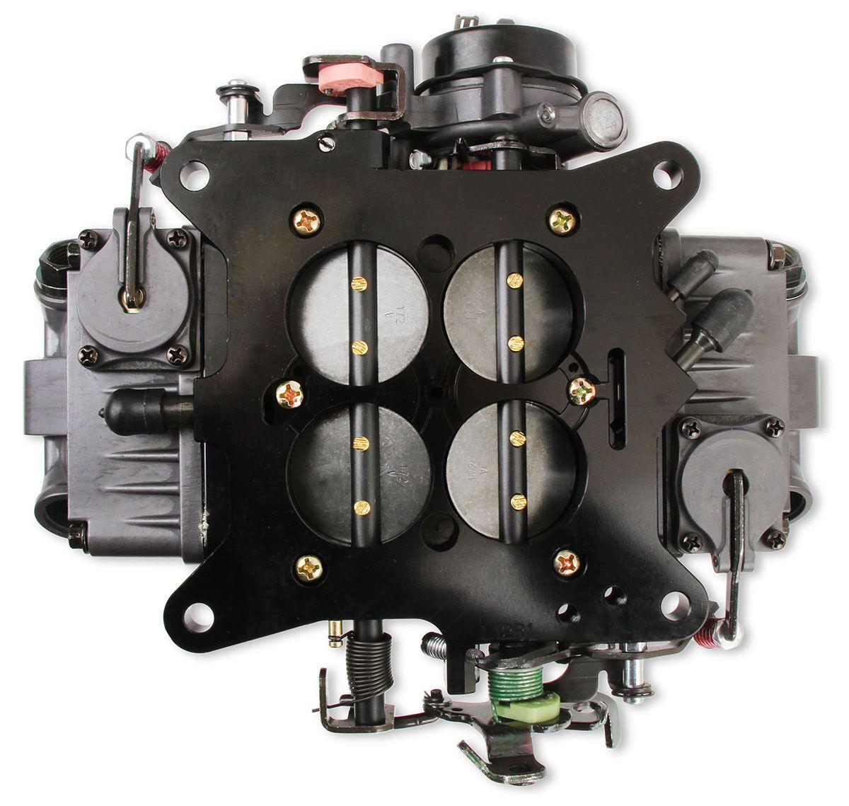 Holley 750 CFM Ultra Double Pumper 4-Barrel Carburettor - Hard Core Grey (HO0-76750HB) - Prolink Performance