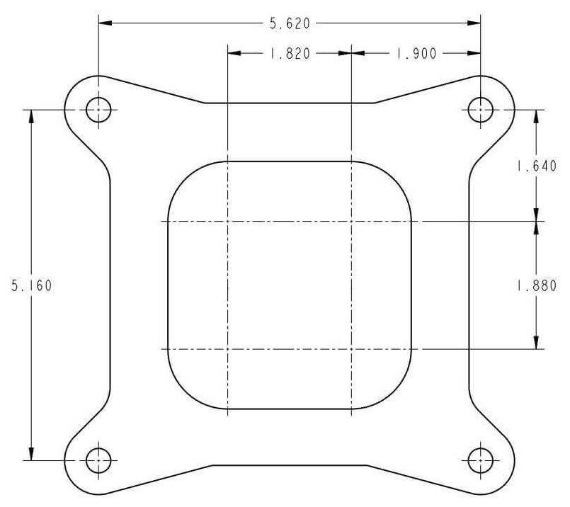 Holley 670 CFM 4-Barrel Street Avenger Carburettor (HO0-80670) - Prolink Performance