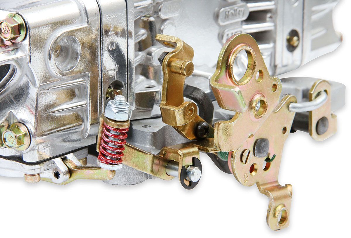 Holley 750 CFM Four Barrel Aluminium Street HP Carburettor (HO0-82751SA) - Prolink Performance