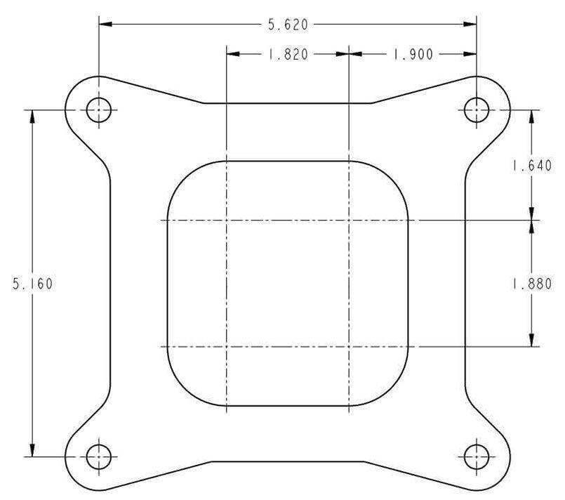 Holley 850 CFM Four Barrel Aluminium Street HP Carburettor (HO0-82851SA) - Prolink Performance