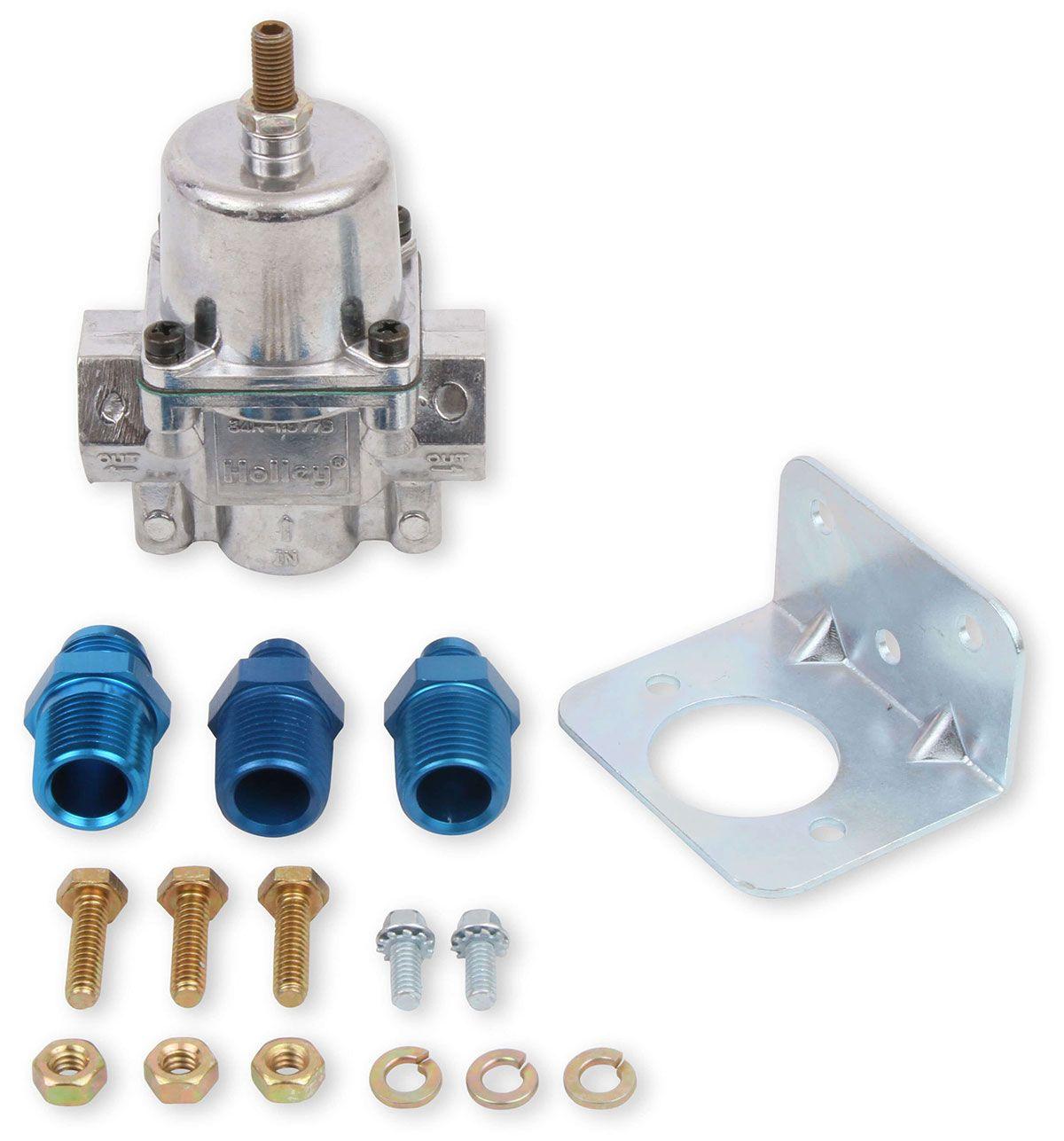 Holley 2-Port Fuel Regulator (HO12-704) - Prolink Performance