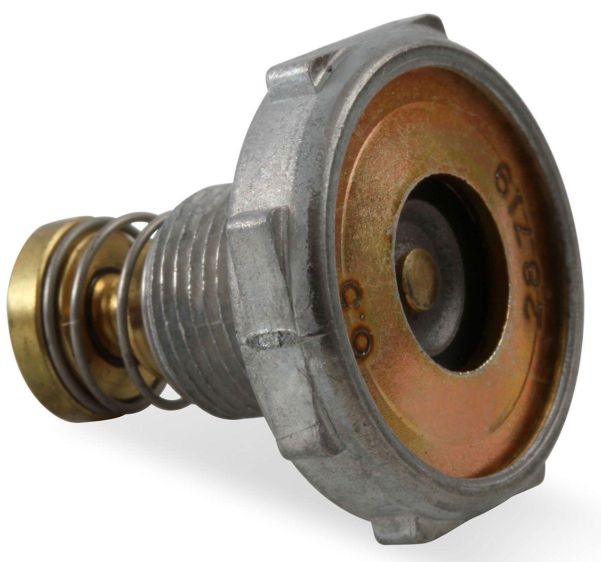 Holley Single-Stage Power Valve STD Flow 10.5" Hg, Including Gasket (HO125-105) - Prolink Performance