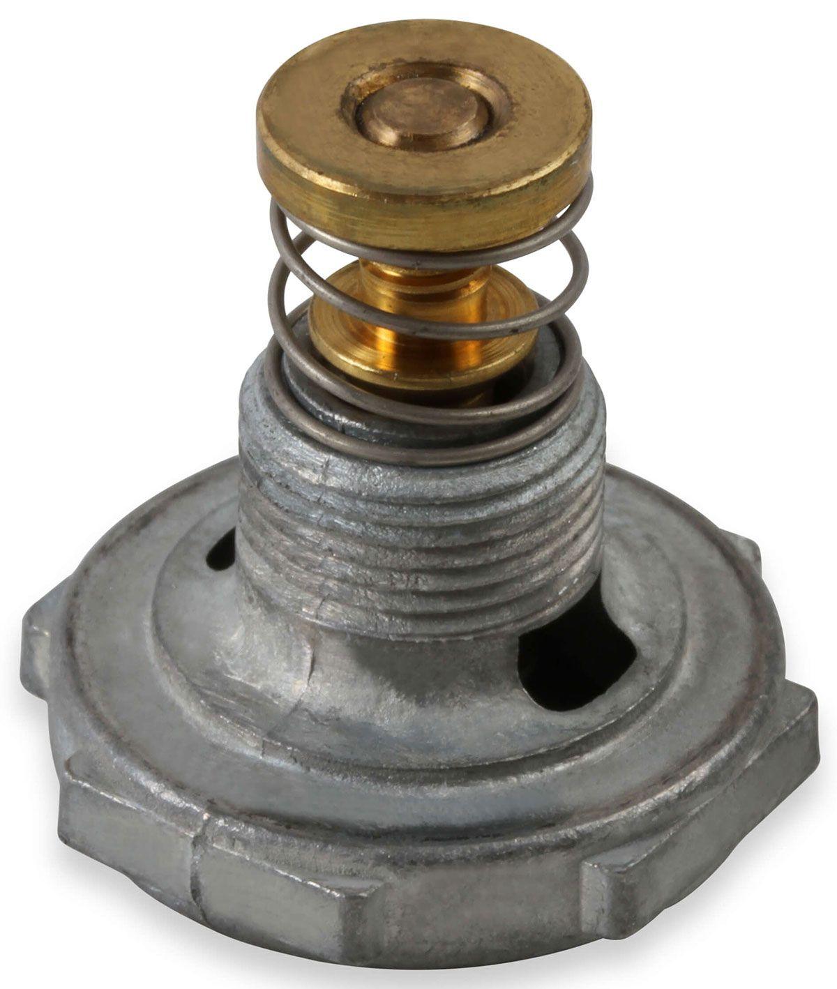 Holley Single-Stage Power Valve High Flow 2.5" Hg, Including Gasket (HO125-125) - Prolink Performance
