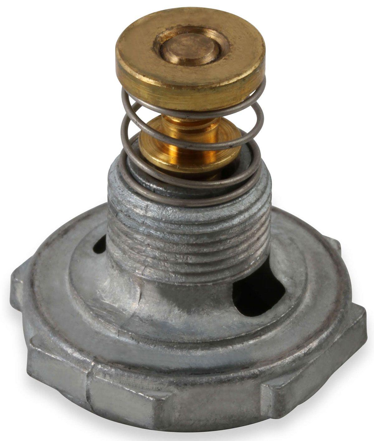 Holley Single-Stage Power Valve High Flow 5.5" Hg, Including Gasket (HO125-155) - Prolink Performance