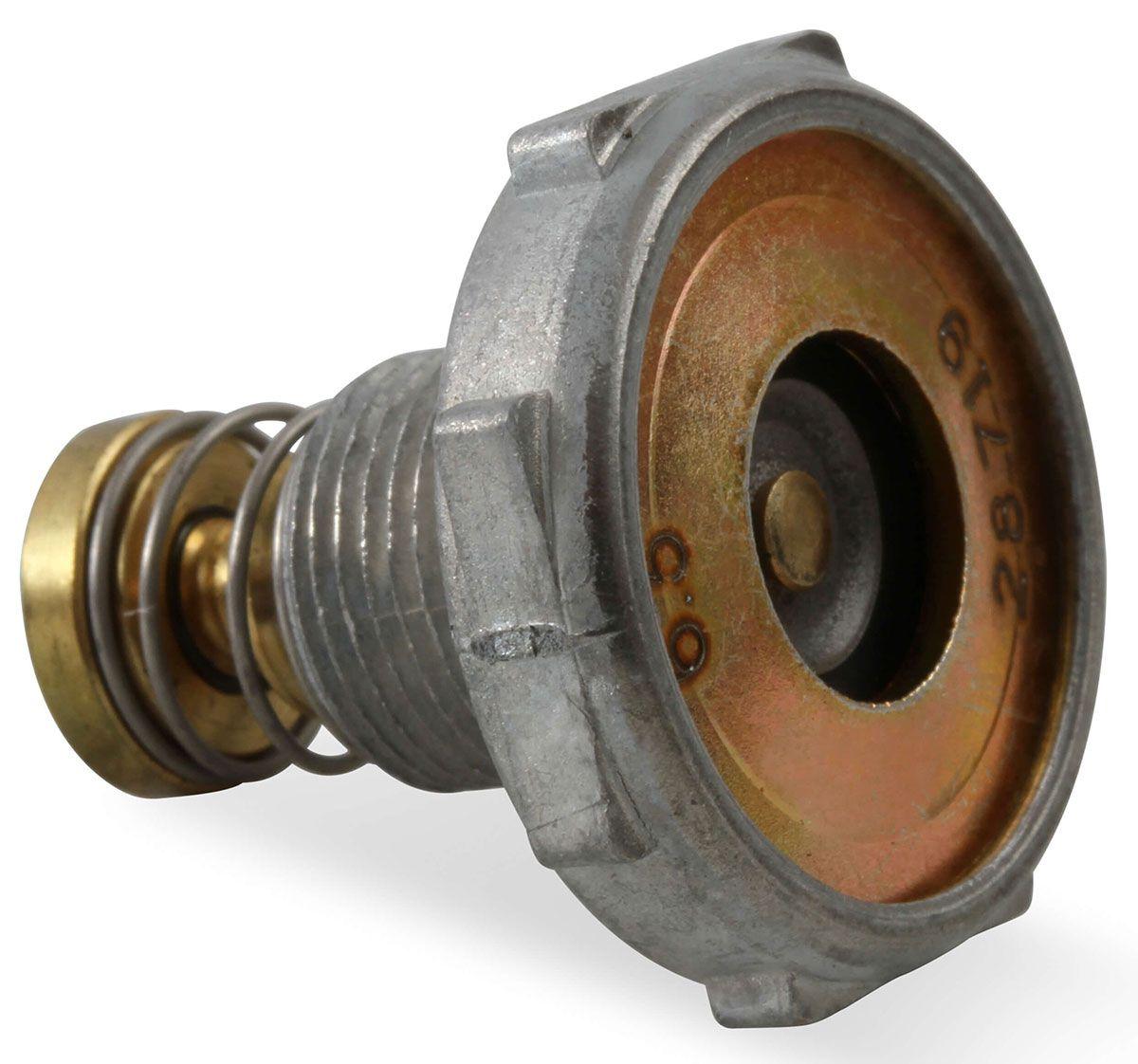 Holley Single-Stage Power Valve STD Flow 5.0" Hg, Including Gasket (HO125-50) - Prolink Performance