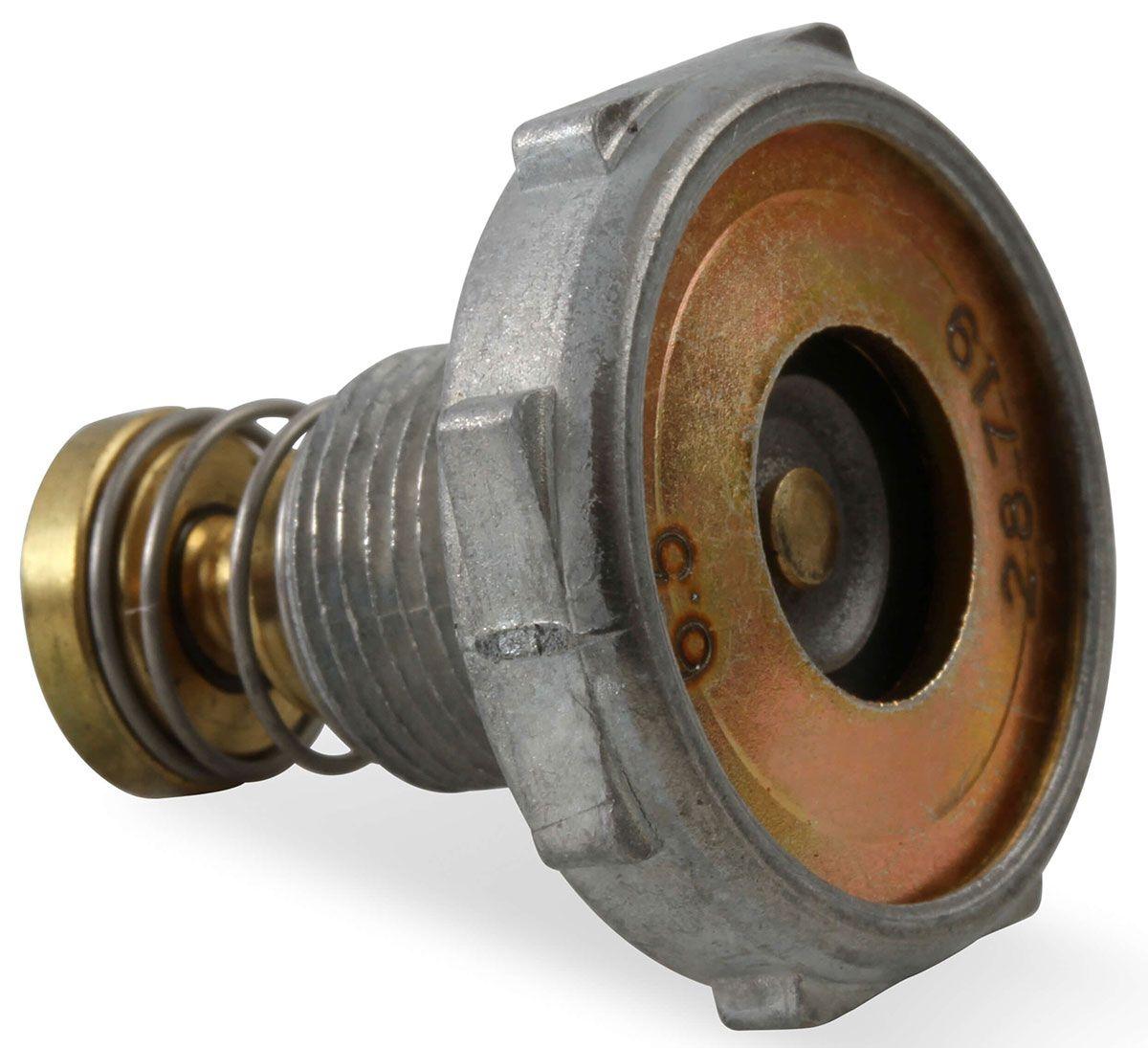Holley Single-Stage Power Valve STD Flow 7.5" Hg, Including Gasket (HO125-75) - Prolink Performance