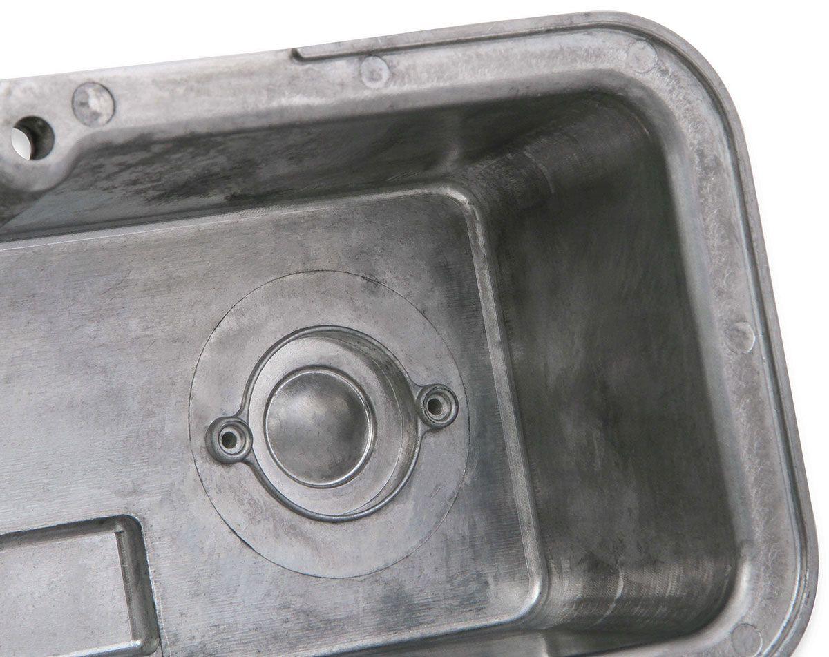 Holley Finned Aluminium M/T Valve Covers - Polished (HO241-82) - Prolink Performance
