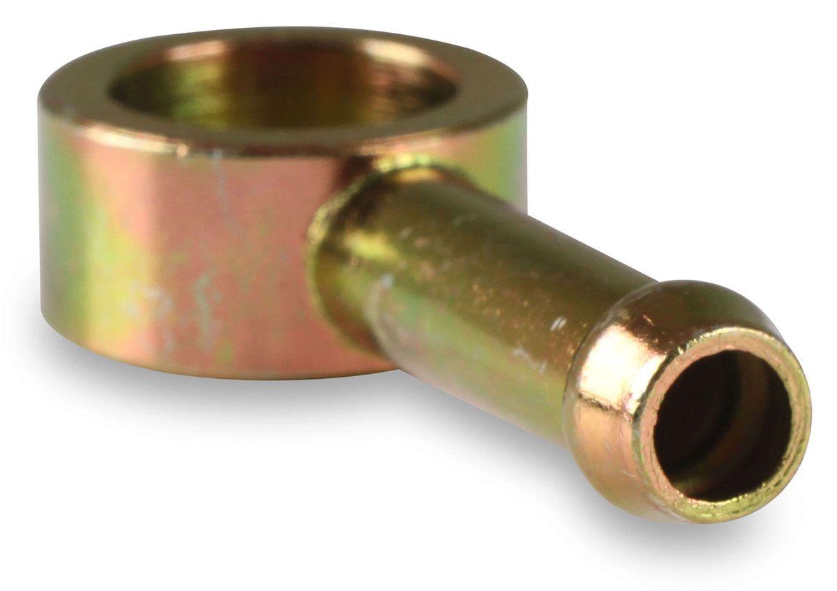 Holley Swivel Hose Fitting 5/16":; Thread 9/16-24 (HO26-25) - Prolink Performance