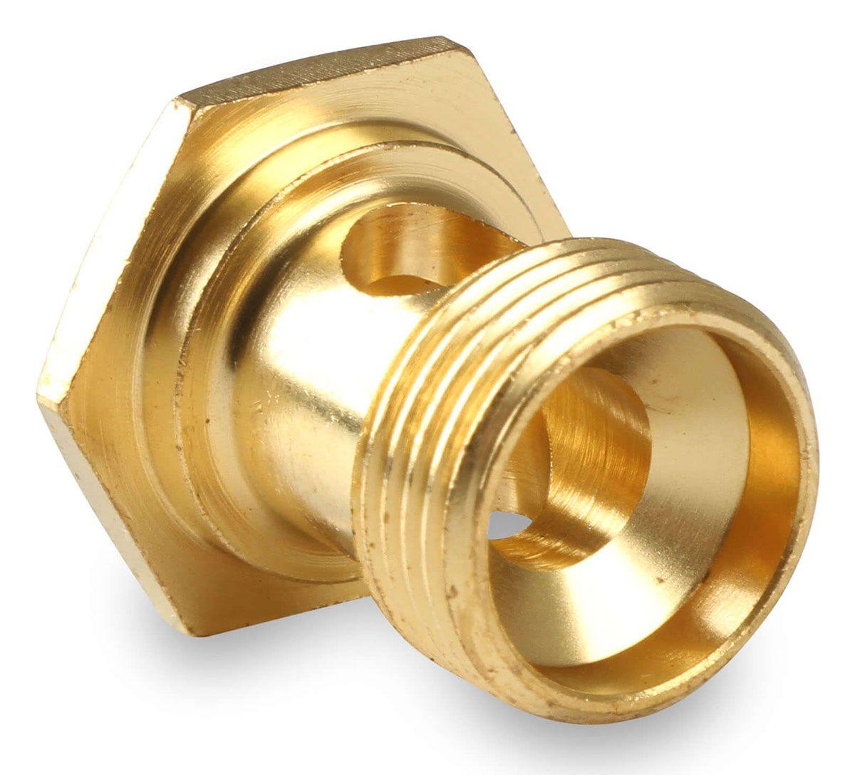 Holley Swivel Hose Fitting 5/16":; Thread 9/16-24 (HO26-25) - Prolink Performance