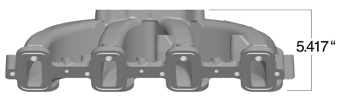 Holley LS1/LS2/LS6 Single Plane Mid Rise Intake Manifold (HO300-132) - Prolink Performance