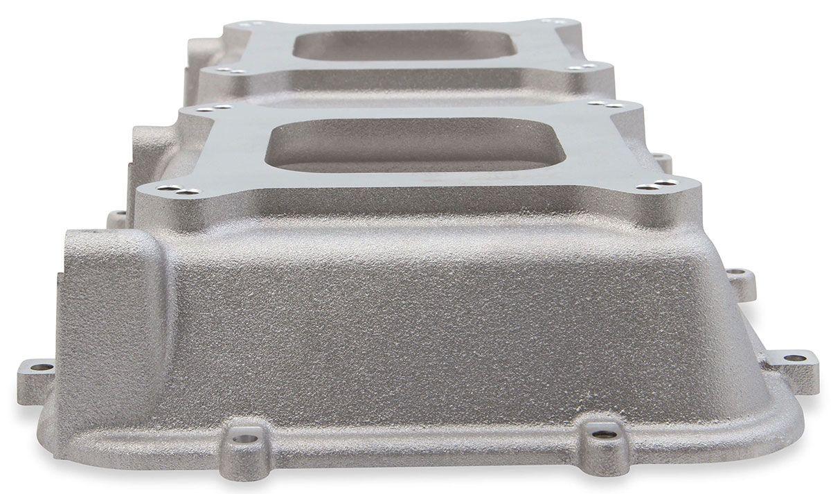 Holley Hi-Ram Intake Plenum Top Only - Natural Finish (HO300-207) - Prolink Performance