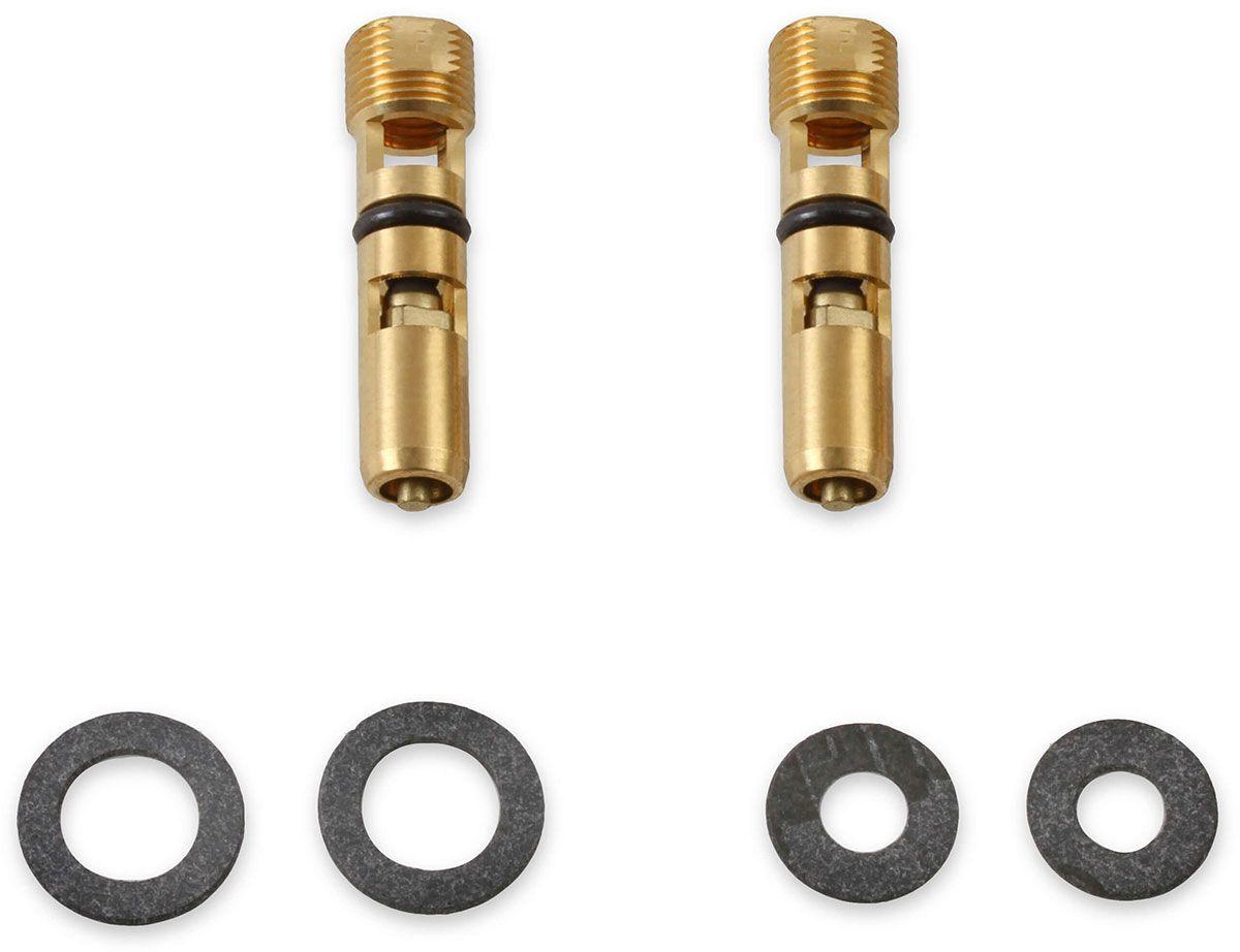 Holley Adjustable Inlet Needle & Seat - Steel (HO6-502-2) - Prolink Performance