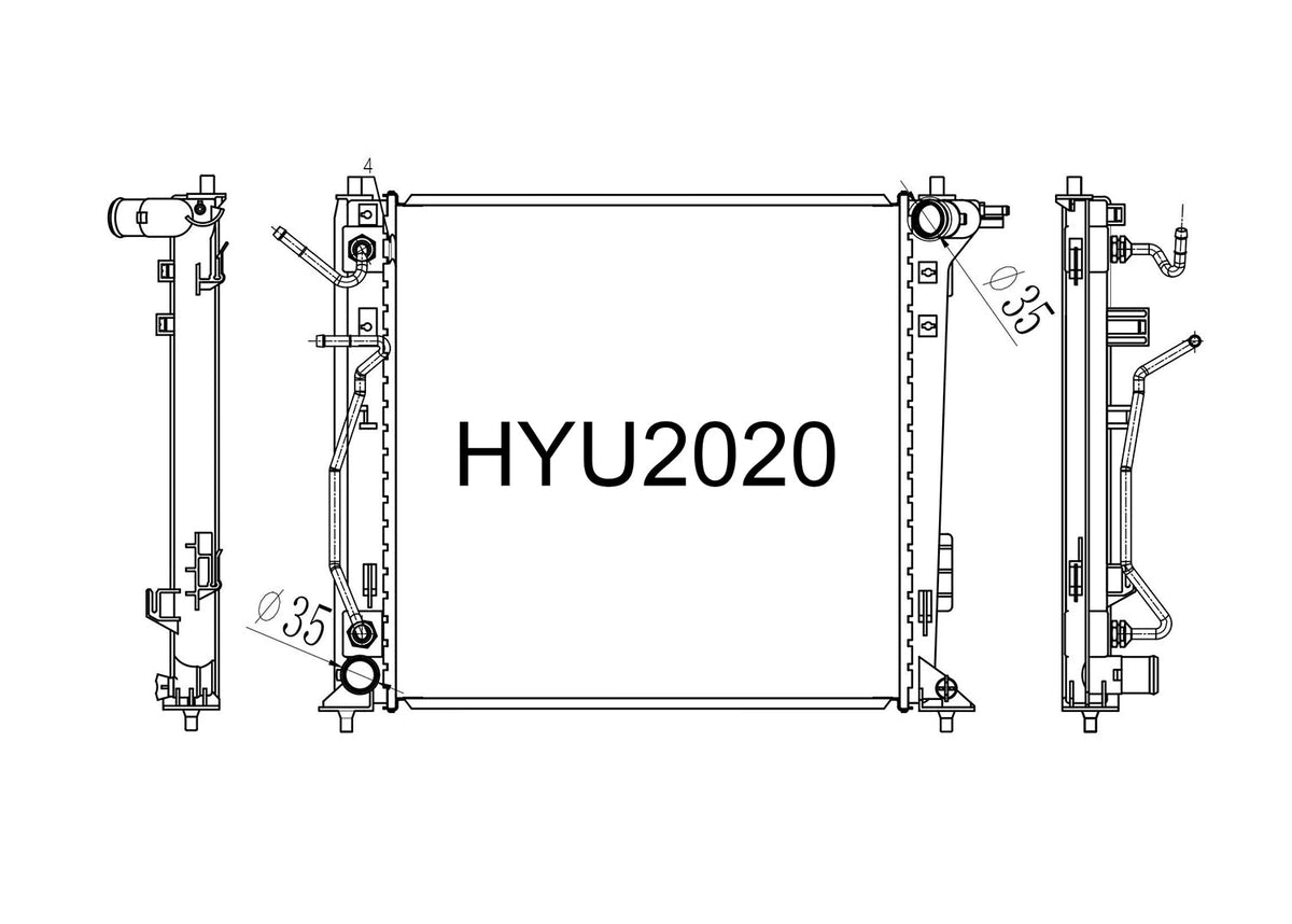 Hyundai Tucson TL 2.0L Diesel 2015-2020