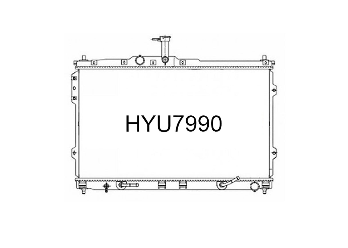 Hyundai iLoad / H1 TQ 2.4L Petrol 2007-2018