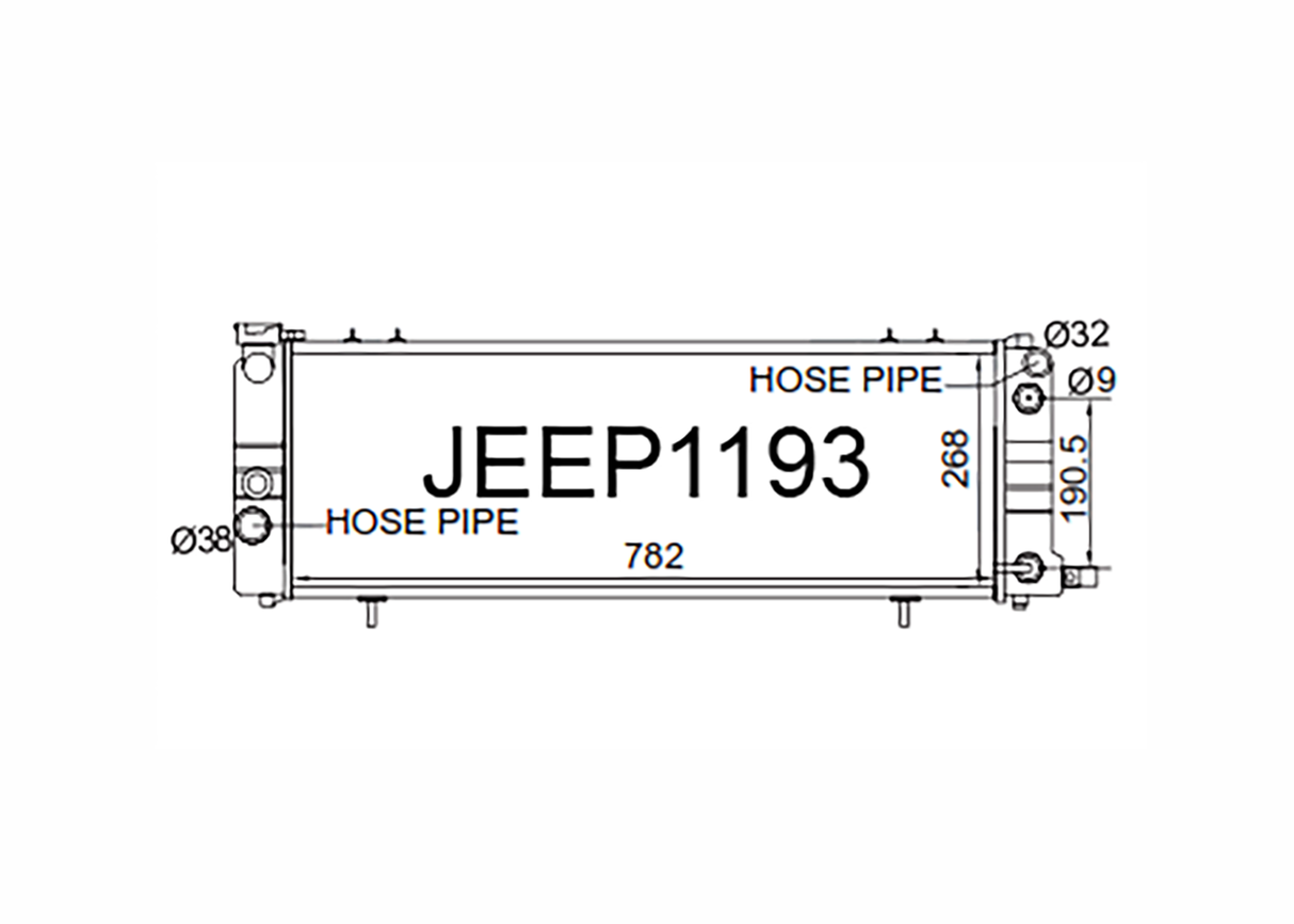 Jeep Cherokee XJ 4.0L Petrol 1994-2001