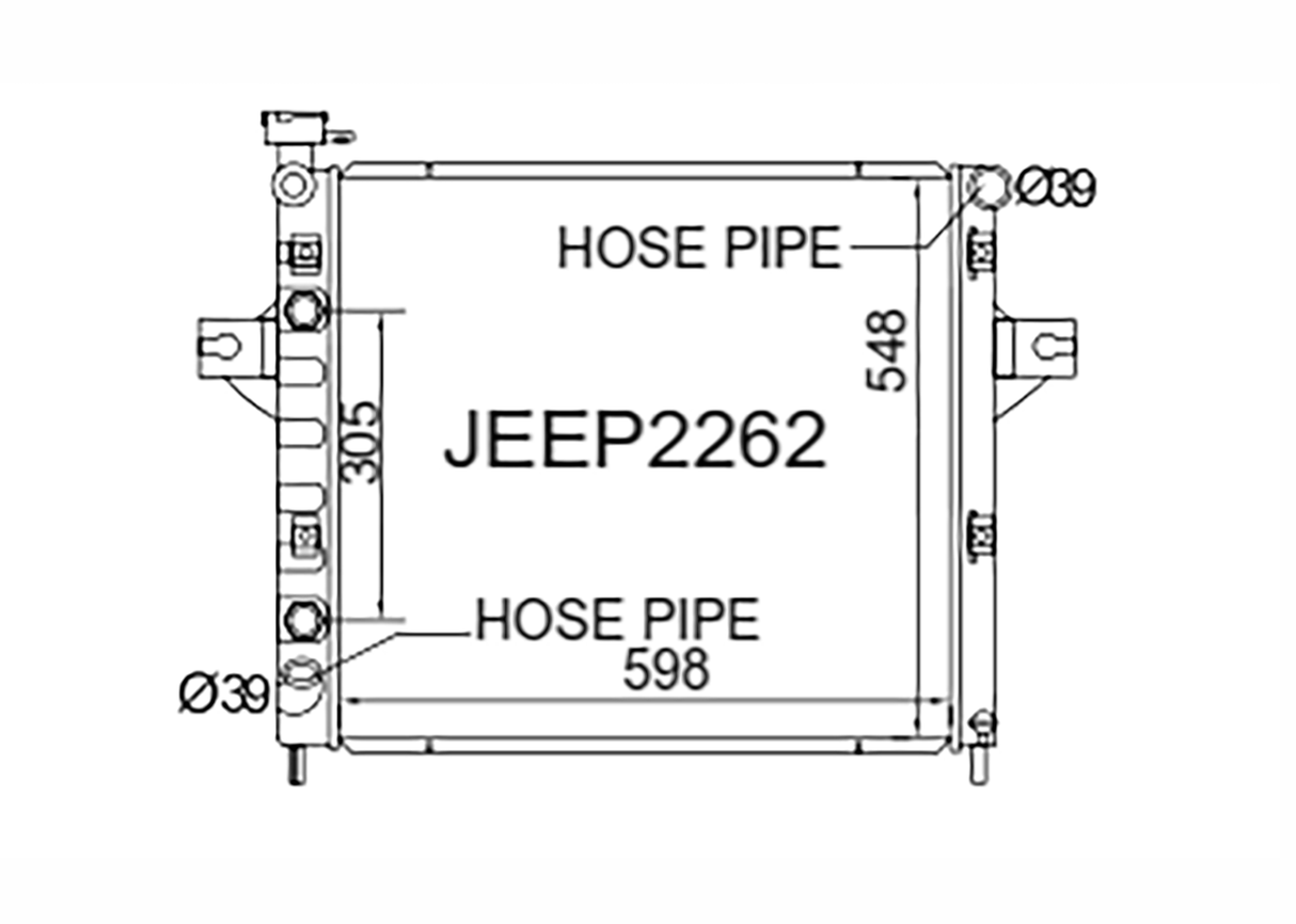 Jeep Grand Cherokee WJ 4.0L Petrol 1999-2004