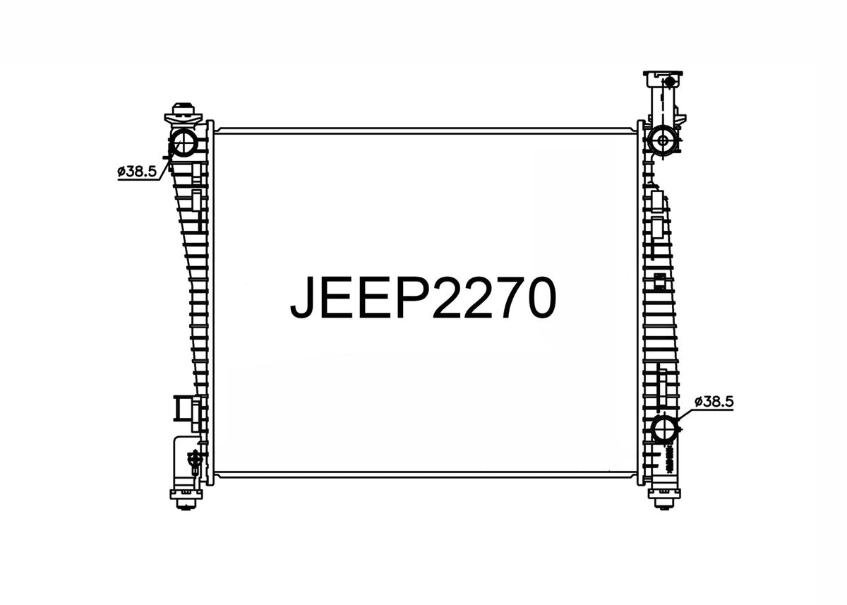 Jeep Grand Cherokee WK2 3.6L V6, 5.7L & 6.4L SRT V8 Petrol 2011-