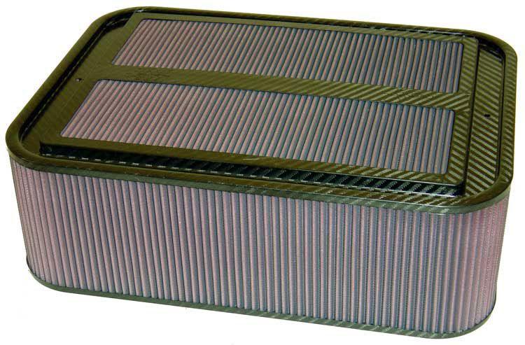 K&N Carbon Fibre Sprintcar Airbox Top Only (KN100-8564) - Prolink Performance