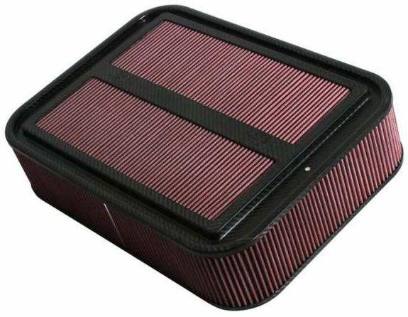 K&N Carbon Fibre Sprintcar Airbox Top Only (KN100-8591) - Prolink Performance