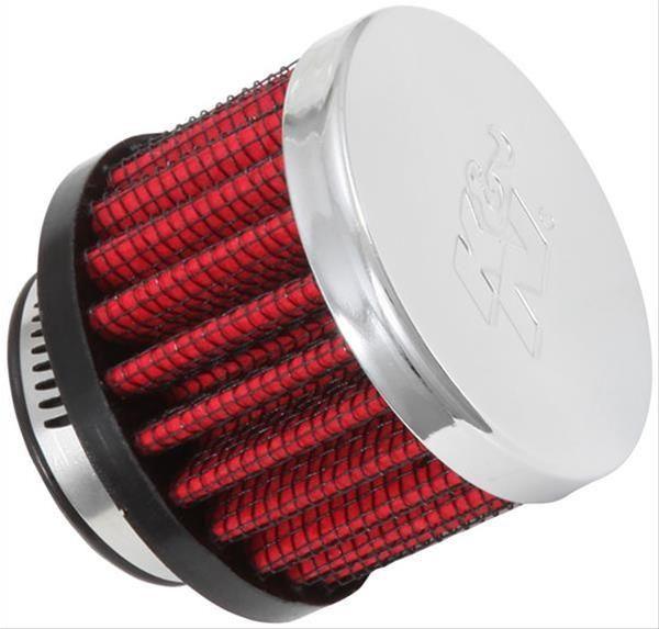 K&N Clamp-On Vent Filter 2 OD x 1-1/2 H (KN62-1370) - Prolink Performance