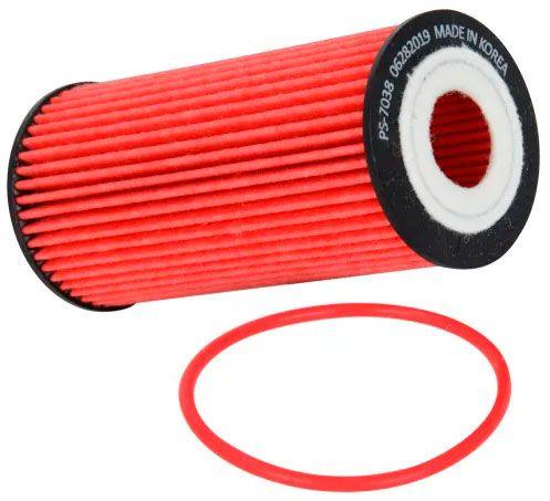 K&N Cartridge Oil Filter (KNHP-7038) - Prolink Performance